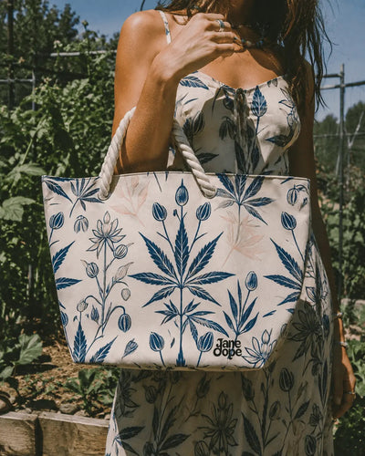 Sac fourre-tout en chanvre Sativa Douce