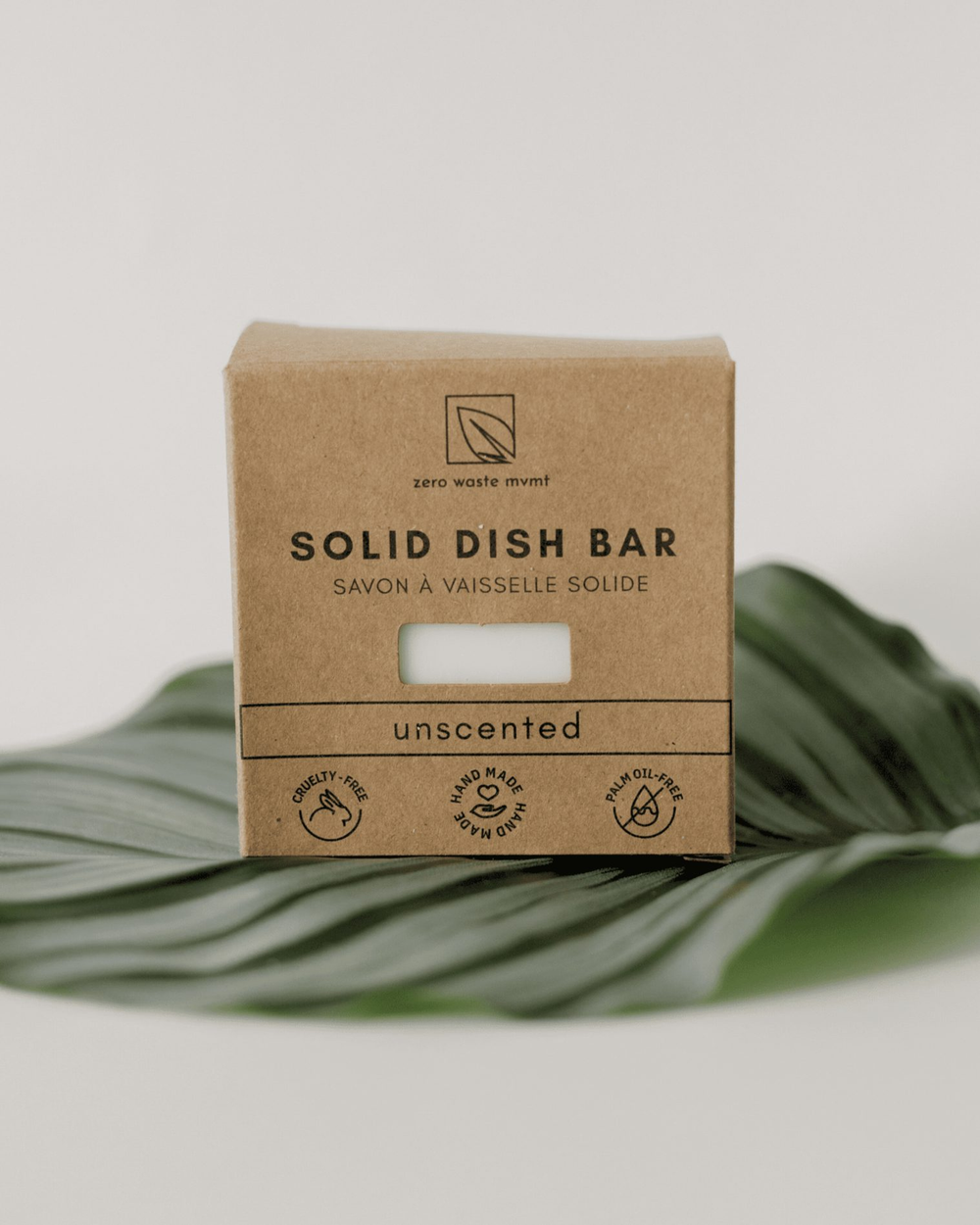 Savon à vaisselle solide | Sans parfum