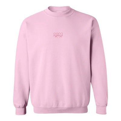 Embroidered Crewneck Soulmates