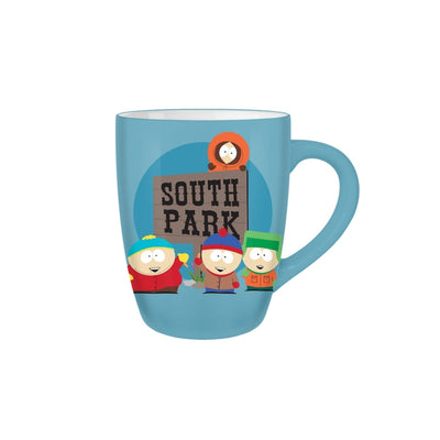 Tasse Jumbo Courbe en Céramique South Park Kids and Logo 25 oz