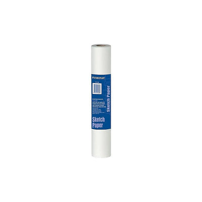 Staedtler-Mars - Paper sketch 12"x50yd roll white