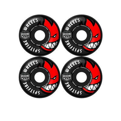 Spitfire 'Formula Four' 99A Radial Full Wheels 58MM - Black