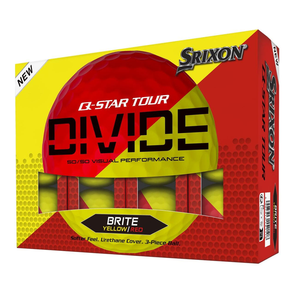 Srixon Q-Star Tour Divide 2 '24 Brite Balles de golf