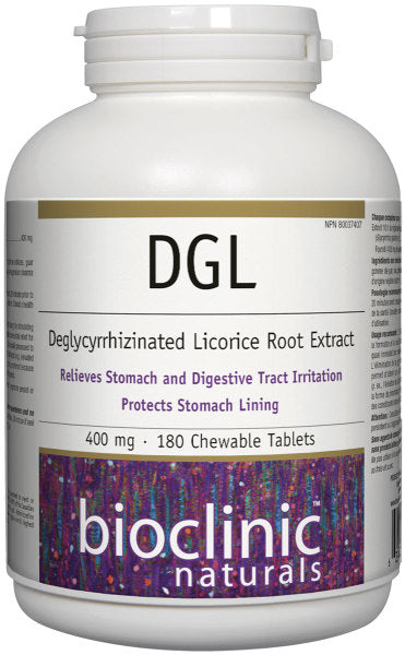 DGL · 400 mg — Unytii - Suppléments et Produits Naturels
