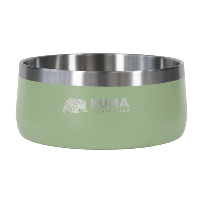 Kuma Outdoor Gear Stainless Steel Dog Bowl