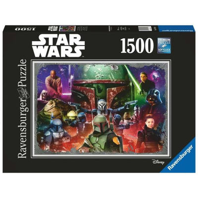 Puzzle 1500 pièces Star Wars Chasseur de primes