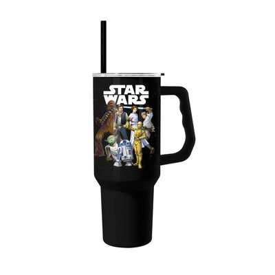 Star Wars Group Shot 40oz Stainless Steel Tumbler