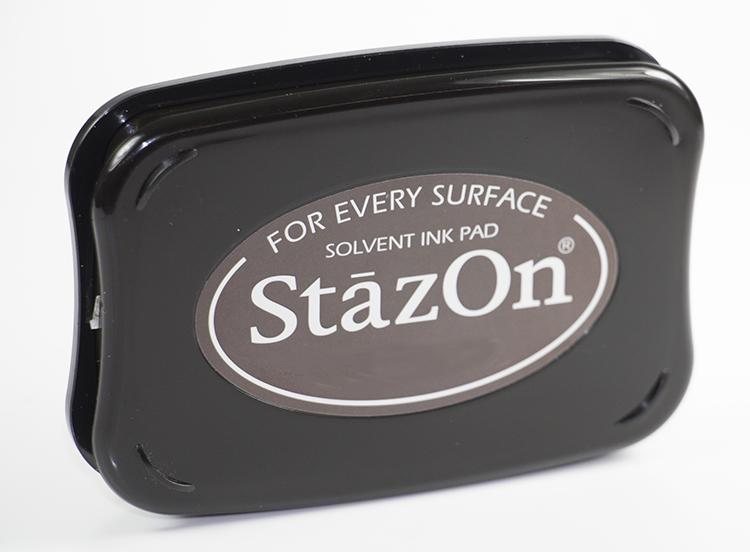 StazOn Ink Pad — Ecstasy Crafts