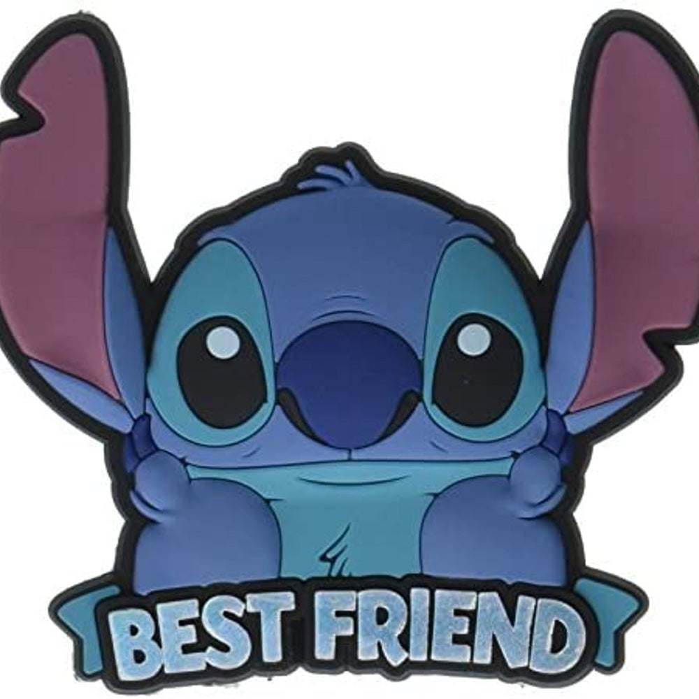 Aimant Doux au Toucher « Meilleur Ami » Stitch