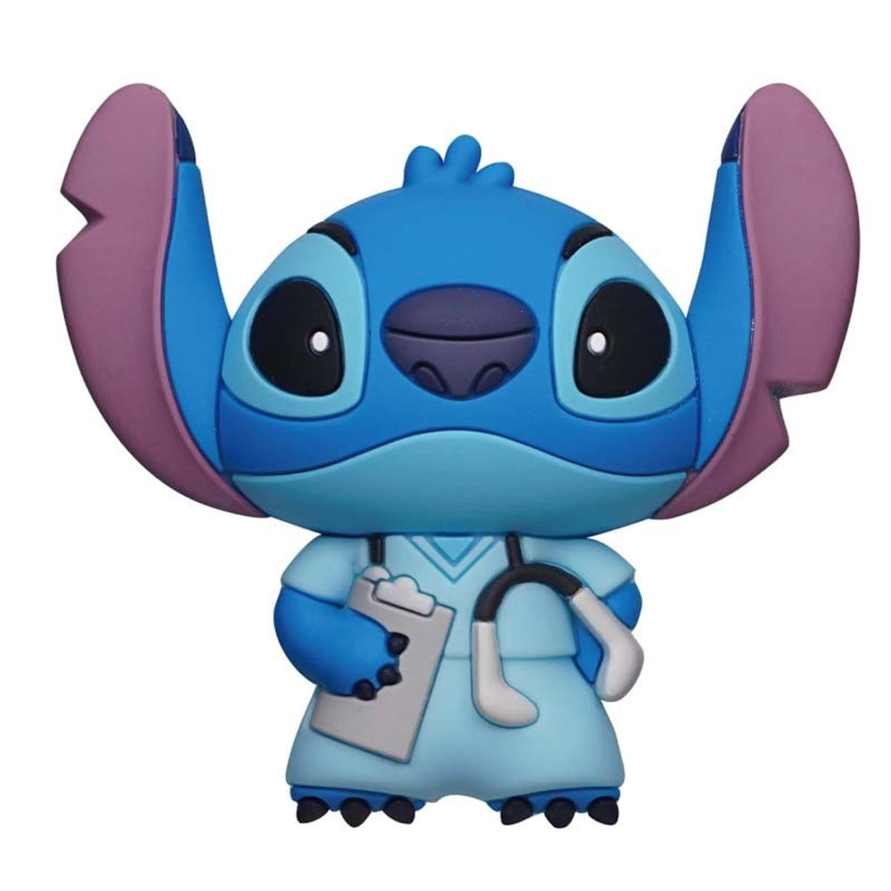 Aimant 3D Stitch Infirmière