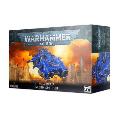 Warhammer 40,000 - Space Marines Storm Speeder