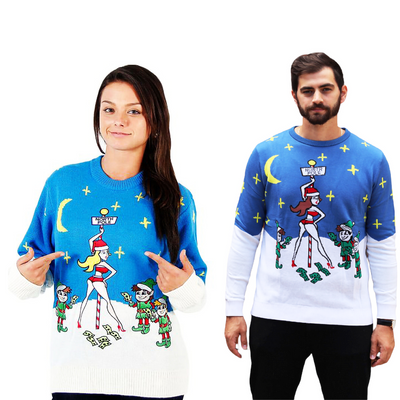Couple - Pull Poteau de Danse