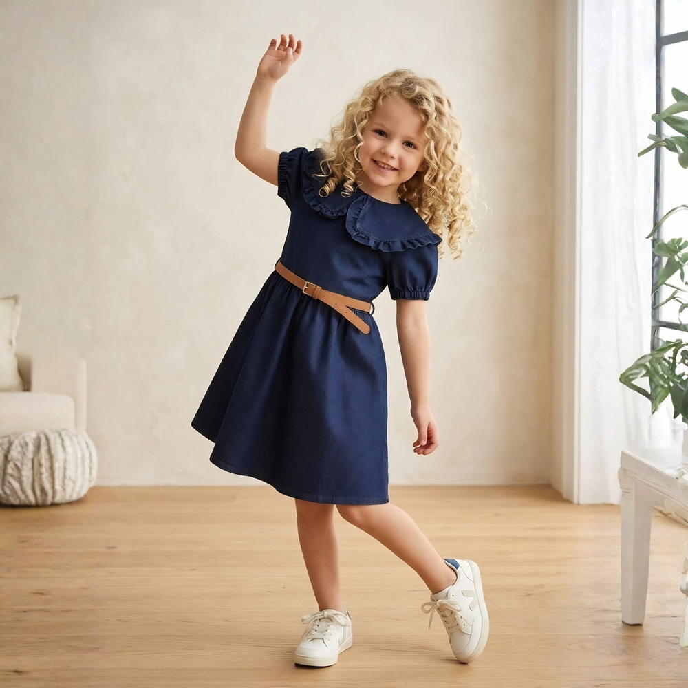 Robe Little Dorothy avec ceinture