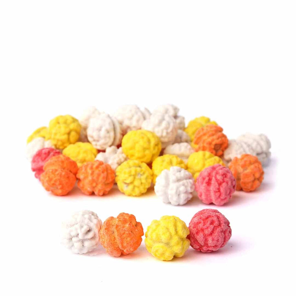 Sugar Coated Colored Chickpeas – Crunchy Sweet Snack