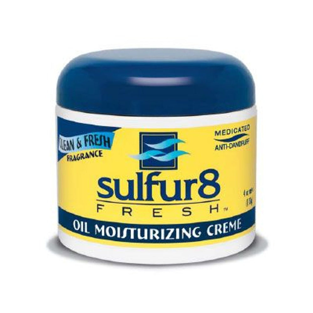SULF8 FRESH OIL MOISTURIZING CREME 4OZ