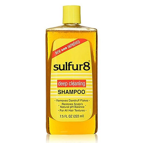 SULFUR 8 SHAMPOOING NETTOYANT EN PROFONDEUR 7,5 OZ