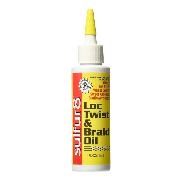 SULFUR 8 LOC TWIST & BRAID OIL 4OZ