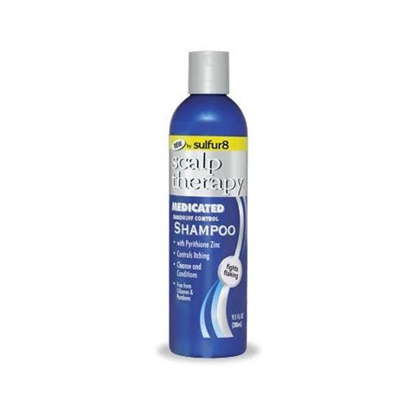 Shampooing antipelliculaire médicamenteux SULFUR 8 Scalp Therapy 280 ml