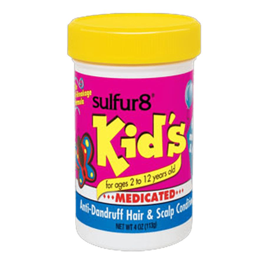 Après-shampooing antipelliculaire cheveux et cuir chevelu Sulfur8 Kids 4 oz