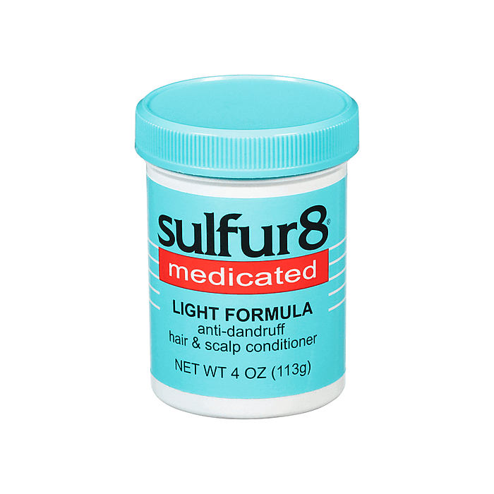 SULFUR8 MEDICATED LIGHT FORMULA ANTI-DANDRUFF HAIR & SCALP CONDITIONER 4OZ