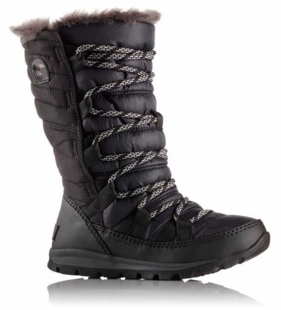 Bottes d'hiver Sorel Whitney Lace pour jeunes -32C, pointure 1 US