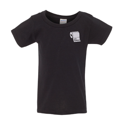 Toddler "Shit Happens" Embroidered T-Shirt