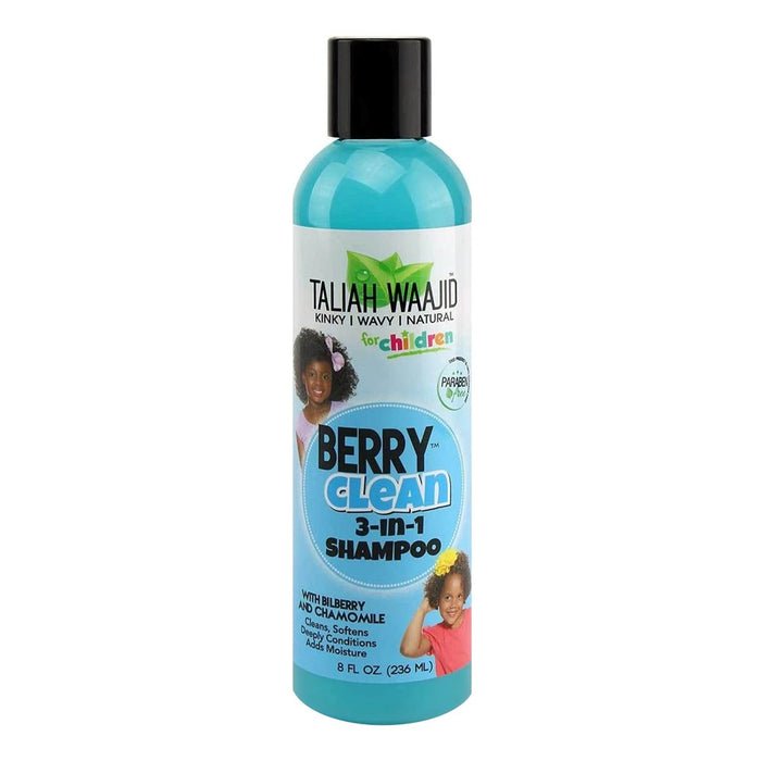 TALIAH WAAJID Children Kinky Wavy Natural Berry Clean 3-In-1 Shampoo 8OZ