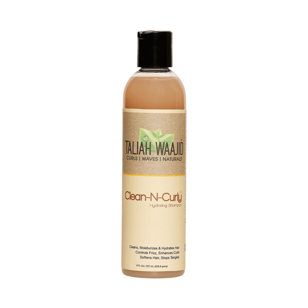 Taliah Waajid Clean N Curly Shampoo 8 oz