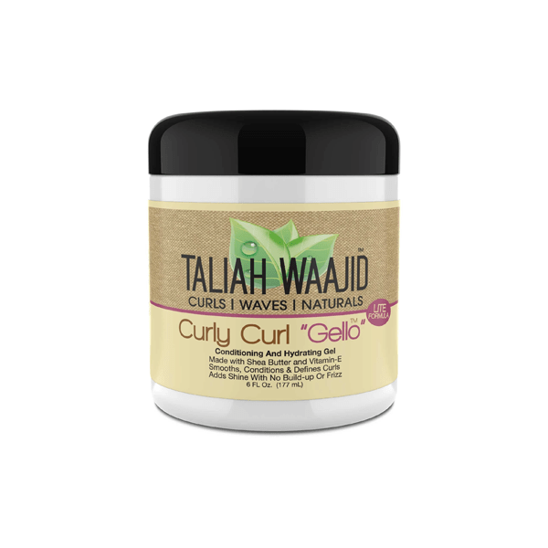 Taliah Waajid Gel coiffant bouclant "Gello" hydratant et revitalisant 177ml