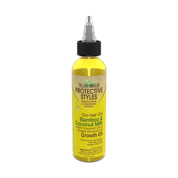 Huile de croissance au lait de coco et bambou Taliah Waajid Protective Styles 118 ml