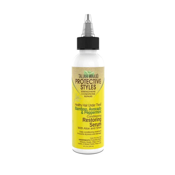 Taliah Waajid Protective Styles Bamboo, Avocado And Peppermint Conditioning & Restoring Serum 4oz — Beautylicious Canada