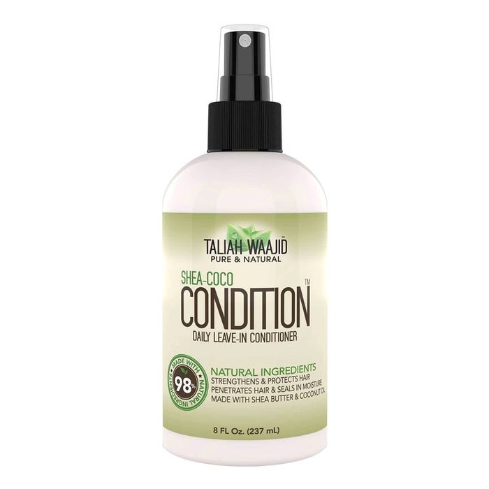 TALIAH WAAJID Après-shampooing sans rinçage Karité-Coco 236 ml
