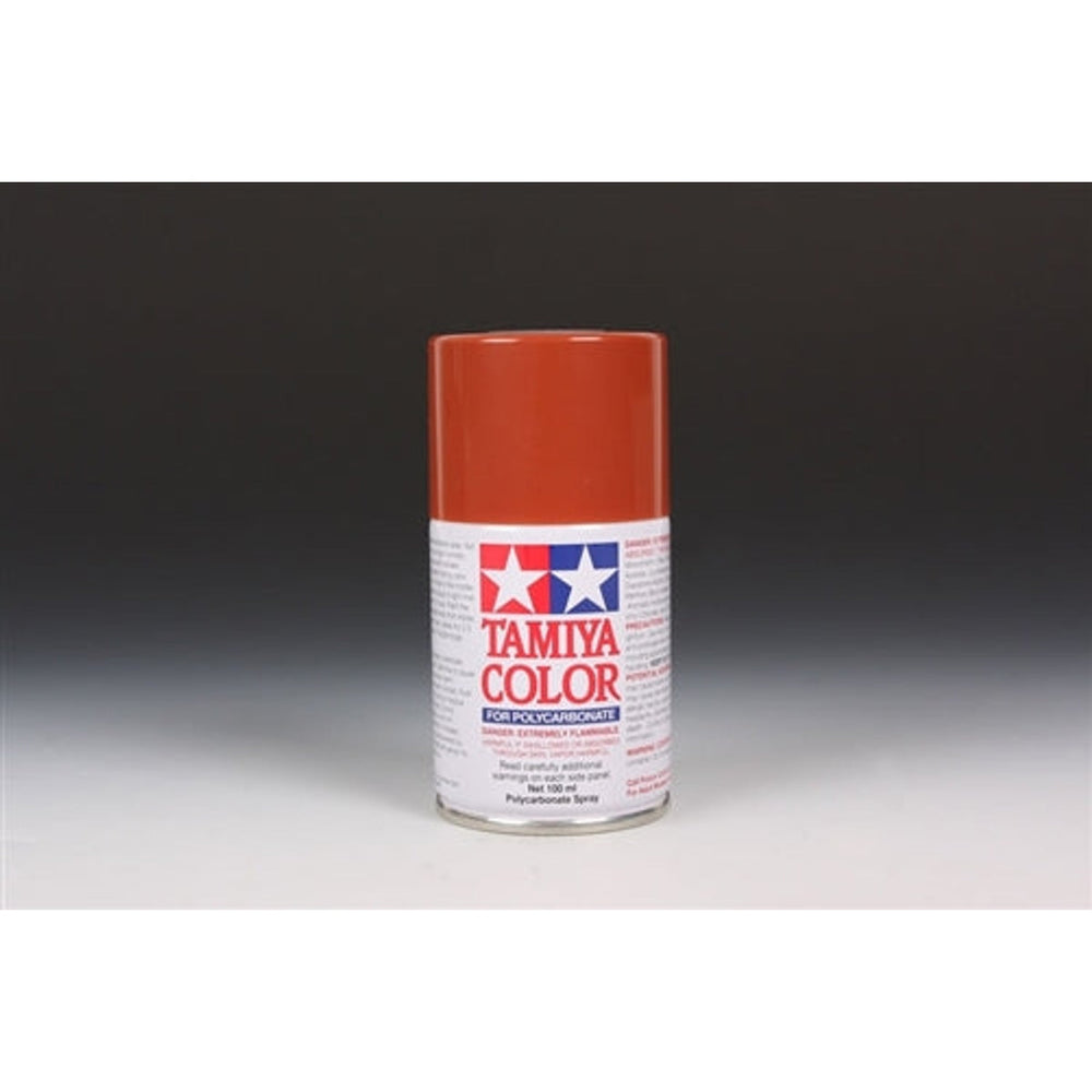 Peinture en aérosol Tamiya pour polycarbonate PS-14 Cuivre 100 ml