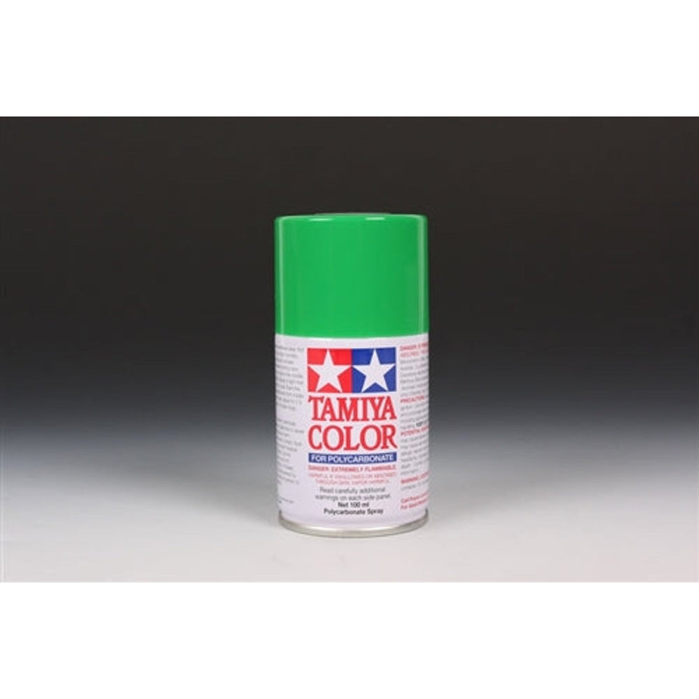 Peinture en aérosol Tamiya pour polycarbonate PS-21 vert parc 100 ml