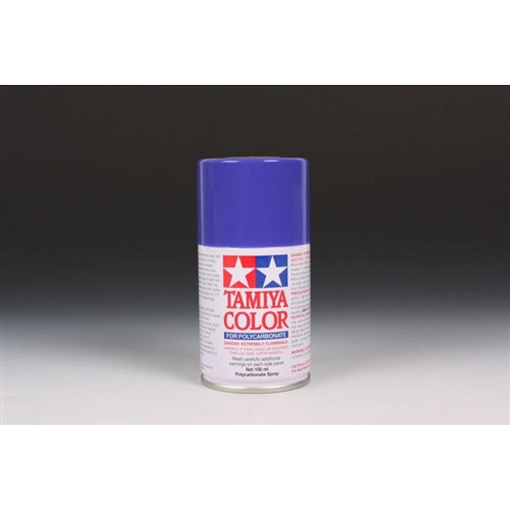Tamiya Peinture en aérosol pour polycarbonate PS-35 Bleu Violet 100 ml