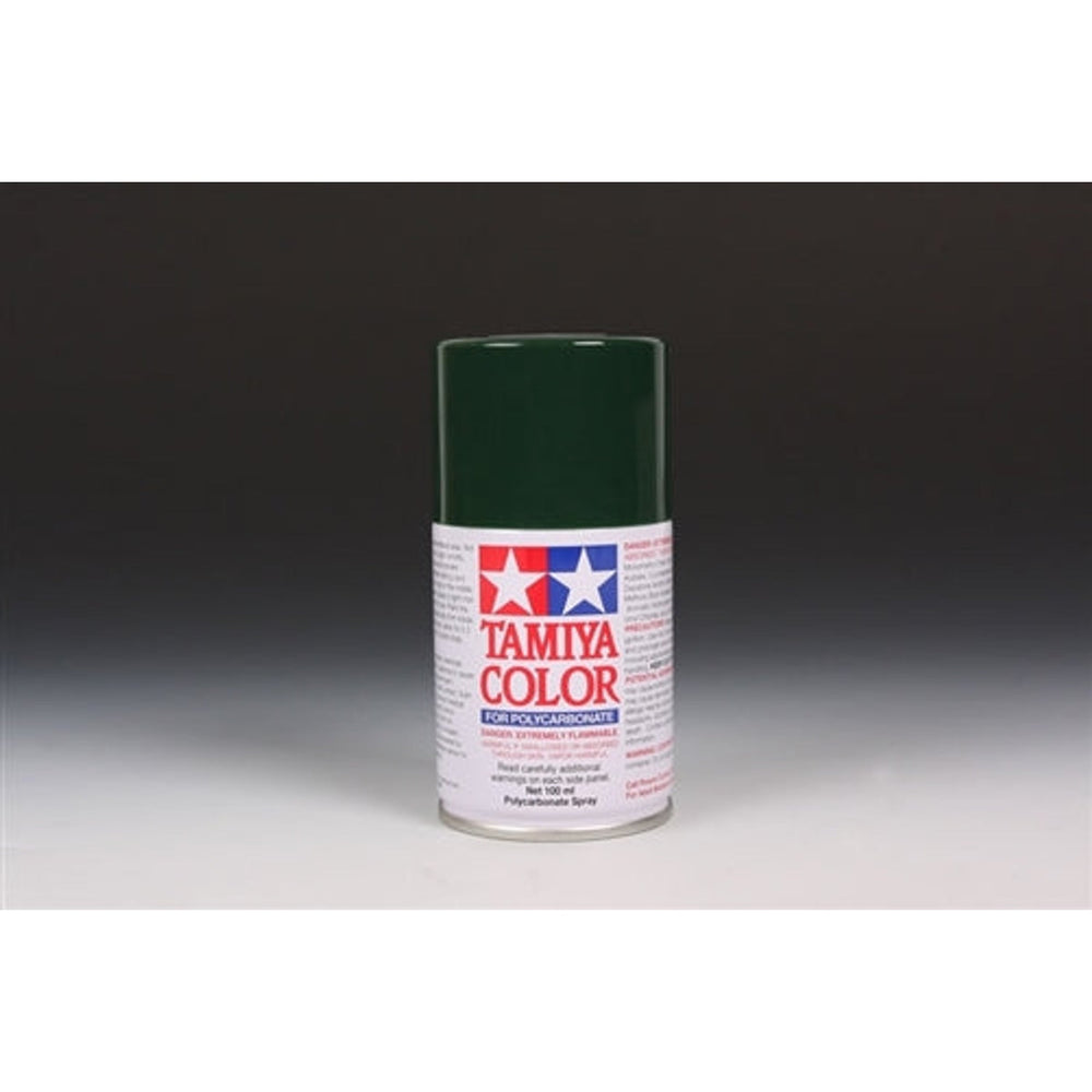 Peinture en aérosol Tamiya pour polycarbonate PS-9 vert 100 ml