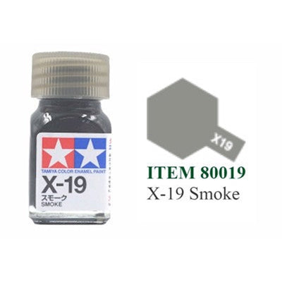 Tamiya EX-19 Fumée Émail Mini Bouteille 10mL (1/3oz)