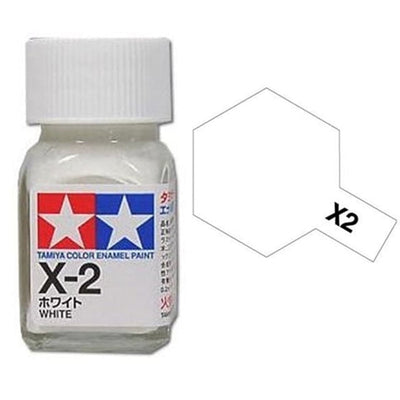 Tamiya Email EX-2 Blanc Bouteille Mini 10 ml (1/3 oz)