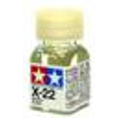 Tamiya EX-22 Clair Bouteille Mini 10 ml (1/3 oz)