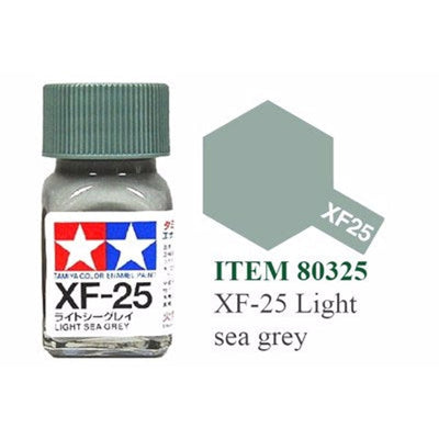 Tamiya EXF-25 Gris Clair Mat Bouteille Mini 10mL (1/3oz)