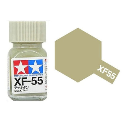 Tamiya EXF-55 Tan de Pont Bouteille Mini 10 ml (1/3 oz)