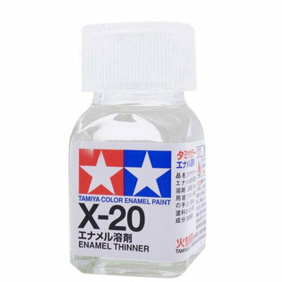 Tamiya EX-20 Diluant Émail Mini Bouteille 10mL (1/3oz)