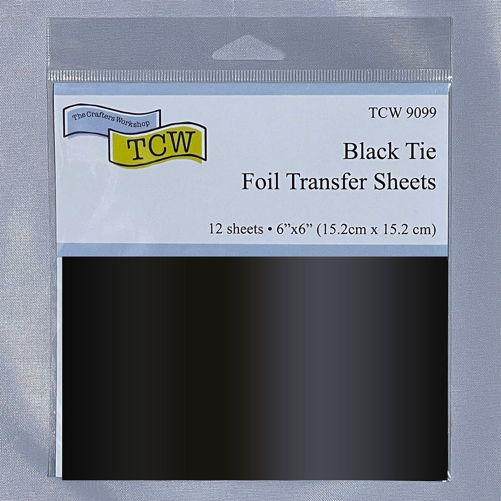 The Crafters Workshop (TCW) Foil Transfer Sheets 6x6