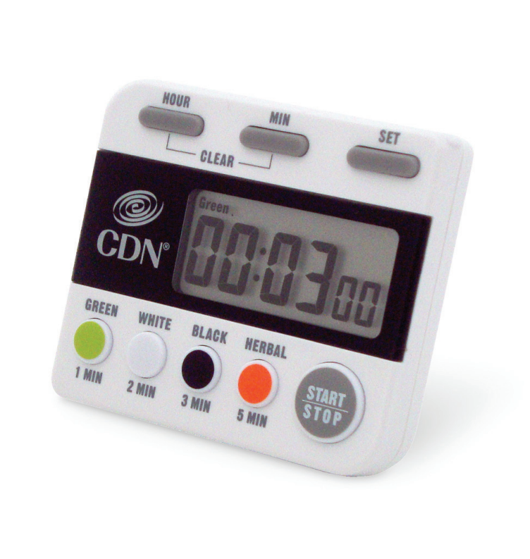CDN Digital Tea Timer — SHARP Knife Shop