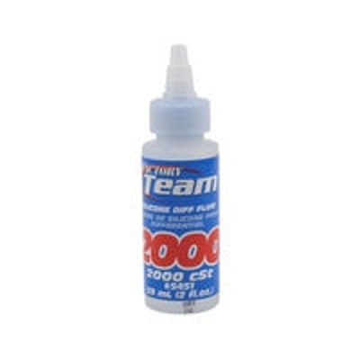 Team Associated 5451 Fluide de différentiel en silicone 2 oz 2000 cSt