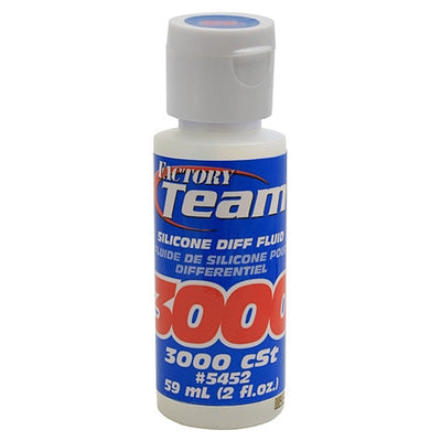 Team Associated 5452 Fluide de différentiel en silicone 2 oz 3000 cSt