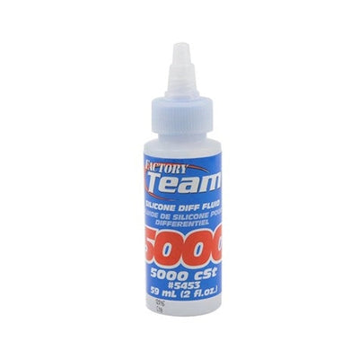 Team Associated 5453 Fluide de différentiel en silicone 5 000 cSt 59 ml 2 oz liq. NIB