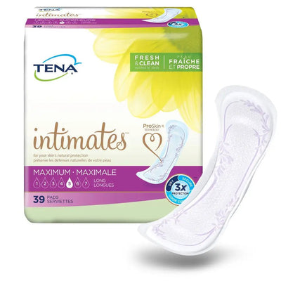 TENA Sensitive Care Maximum Extra Coverage Long Pads