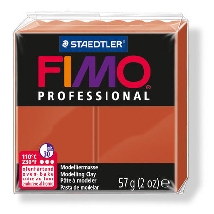 Staedtler-Mars - Modelling Clay Fimo Professional - Terracotta