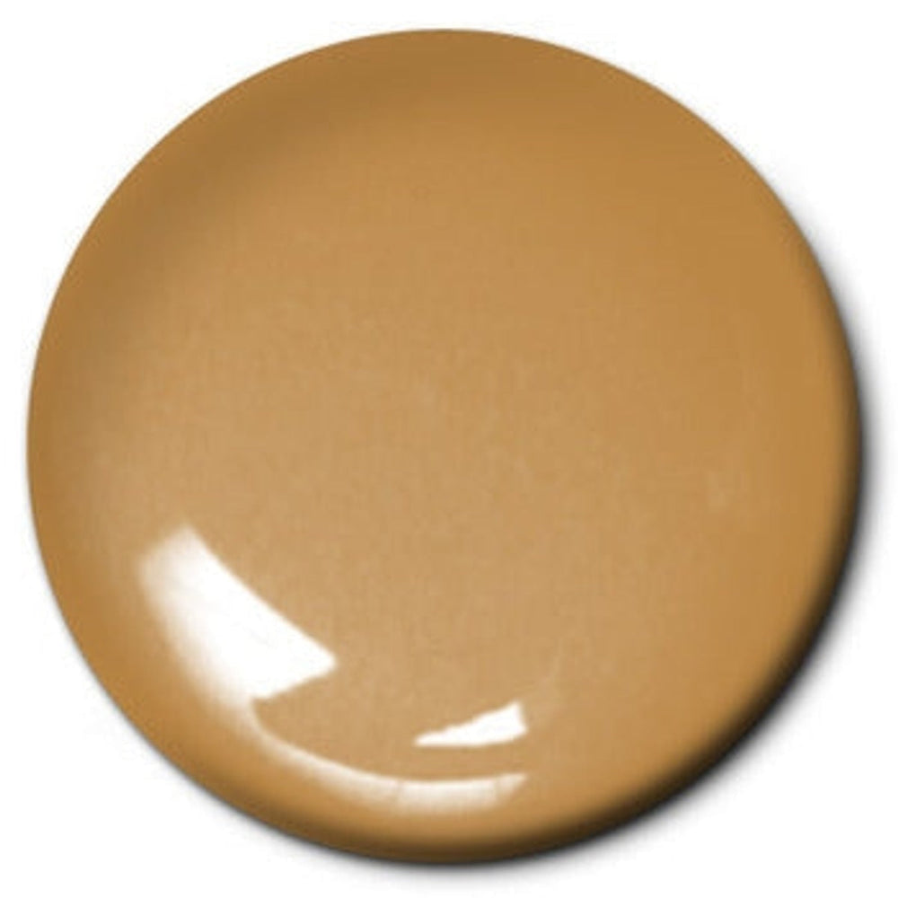 Peinture acrylique laiton Testors Model Master 4672 0,5 oz